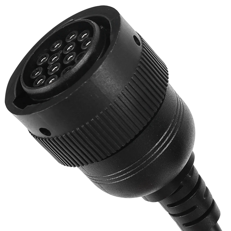 9-контактный и 14-контактный разъем для экскаватора соединение с сервисным