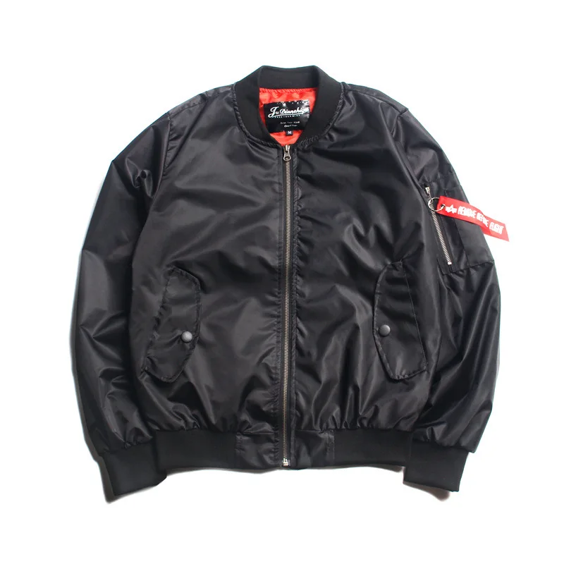 

Men's Embroidered Baseball Uniform Bomber Jacket Punk Rave Trend Coat