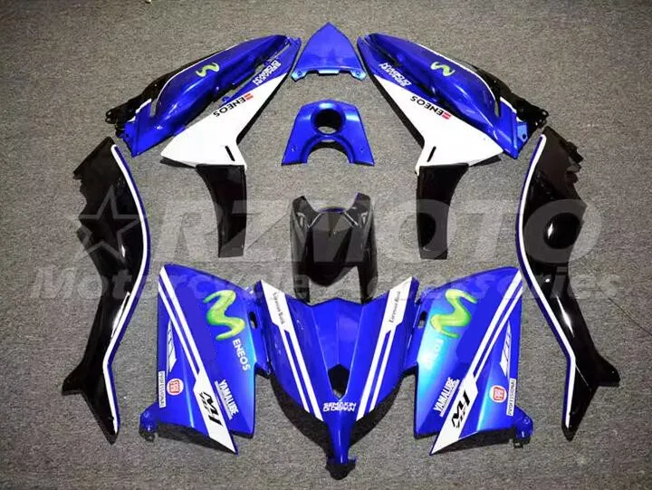 

New ABS Motorcycle Fairings Kit Fit For YAMAHA T-max 530 2012 2013 2014 12 13 14 Bodywork Set Blue