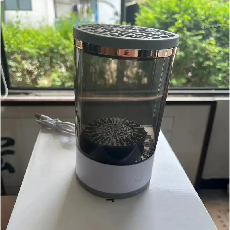 Электрическая машина для чистки кистей макияжа быстросохнущая скруббер