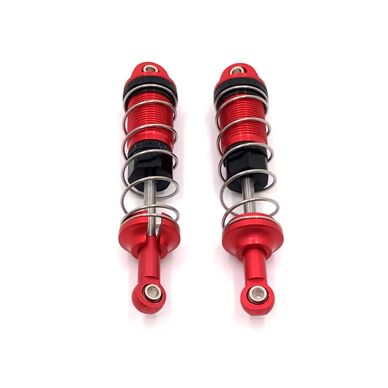 

Metal Upgrade Front and Rear Hydraulic External Spring Shock Absorber For SCY 1/16 4WD RC Car Spare Parts