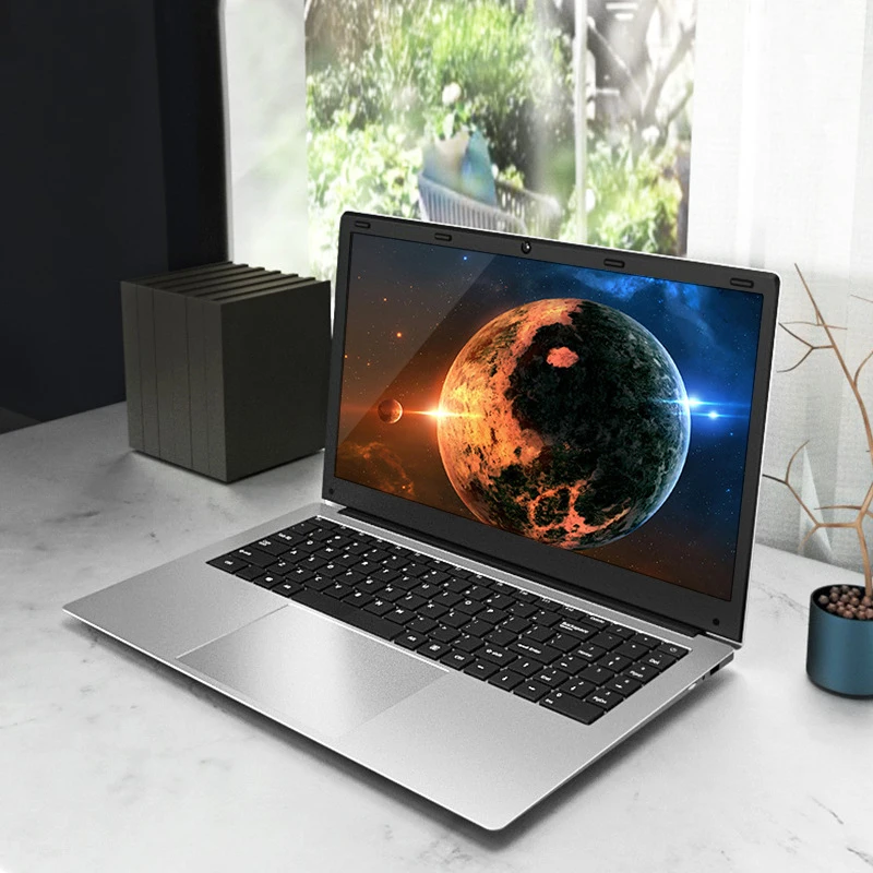 

15.6 Inch Four Core 8350 J3455 Laptop Business Office Computer 8G +128G
