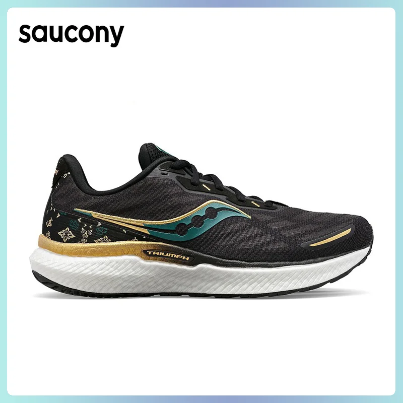 

Original Saucony Shoes Victory 19 Classic Cushioned Running Shoe Men's and Women's Casual Training Shoe