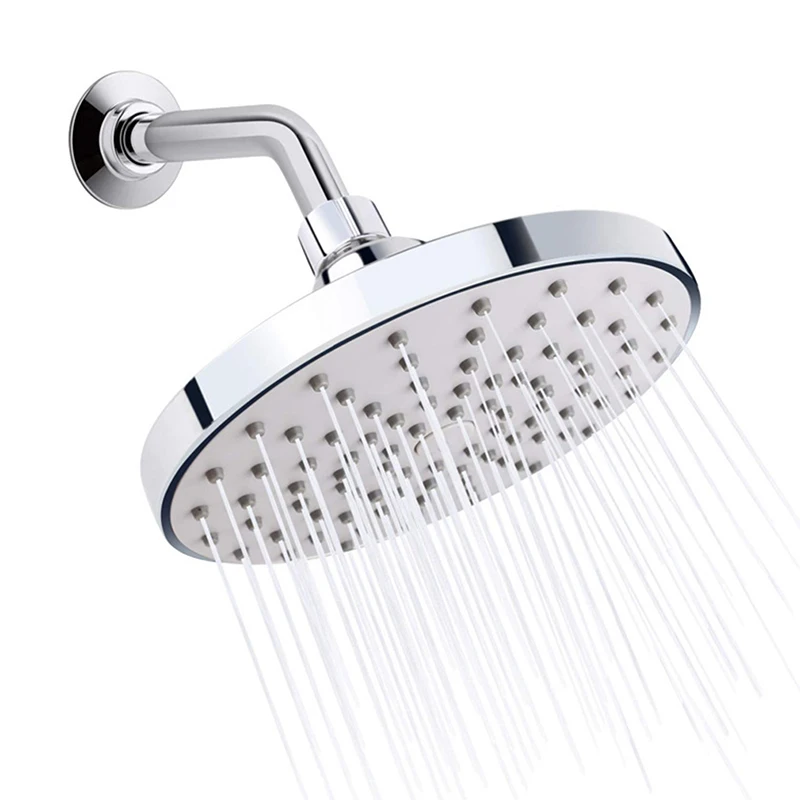 

High Pressure Shower Head Luxury Modern Round Electroplating Shower Head 2023 New Fashion High Quality Bathroom Supplies