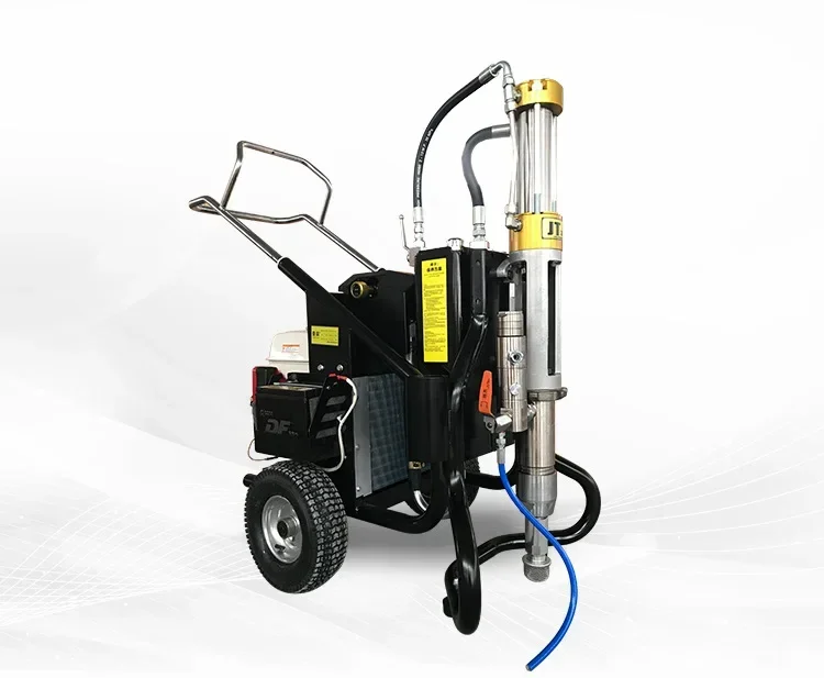 Jingtian 2833 безвоздушная шпатлевка высокого давления машина для распыления порошка