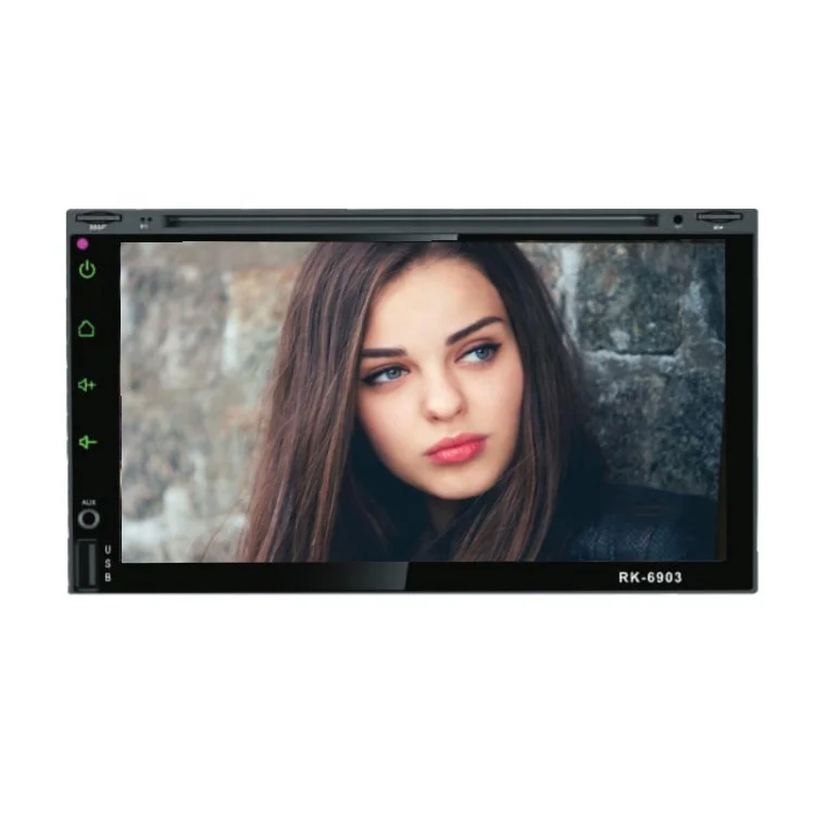 

6,95 дюймовый универсальный автомобильный радиоприемник Bosstar wince, автомобильная стереосистема с BT