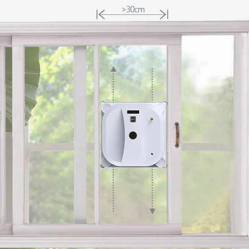 

F28 Высокая стабильность OEM индивидуальный логотип цветной робот для очистки окон для умного дома