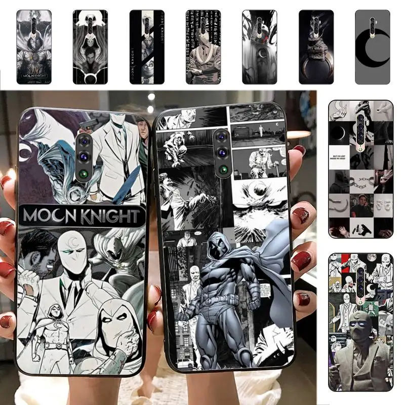 

Disney Movies Moon Knight Phone Case for Vivo Y91C Y11 17 19 17 67 81 Oppo A9 2020 Realme c3