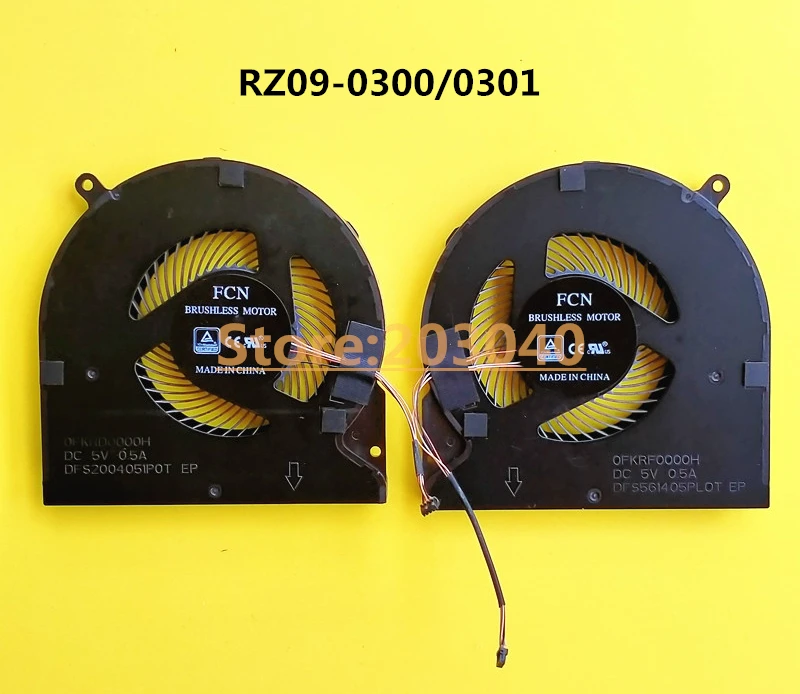 Новый оригинальный охлаждающий вентилятор для ноутбука/ЦП/графического