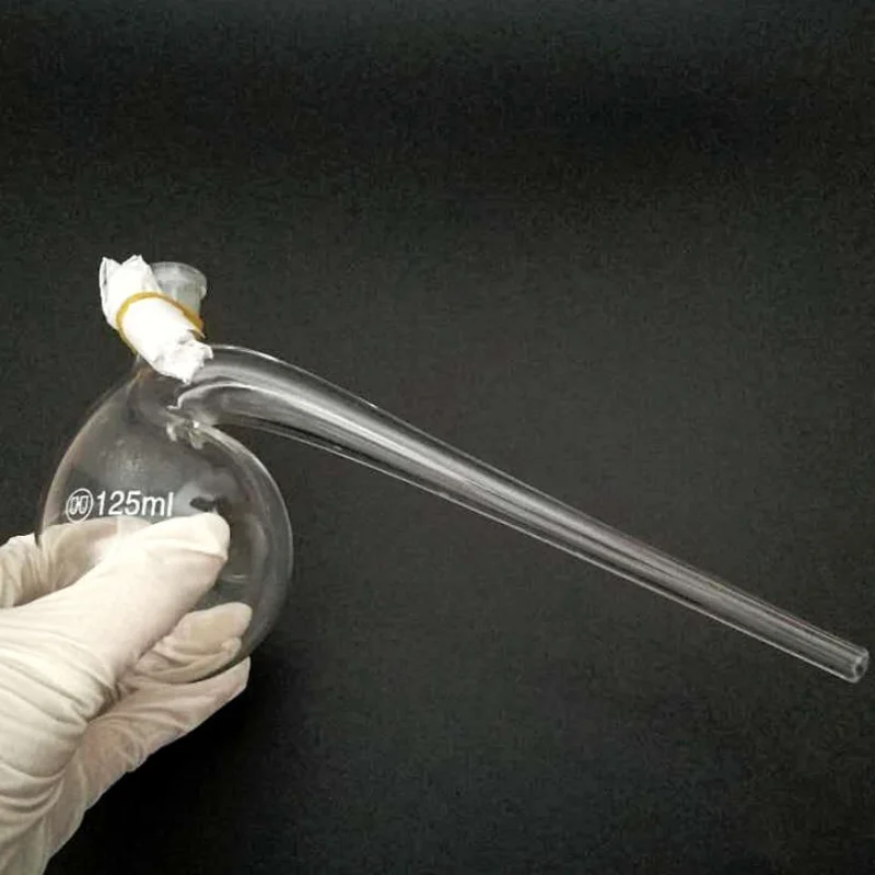 

Лабораторная стеклянная колба 125 мл/250 мл/500 мл/1000 мл