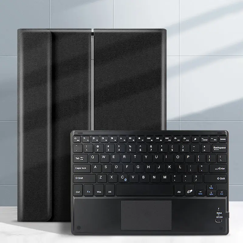 

For Lenovo Tab P11 Pro 11.5 Case with Touchpad Keyboard Case For Lenovo Tab P11 Pro TB-J706F J716F Tablet Russian Keyboard Cover