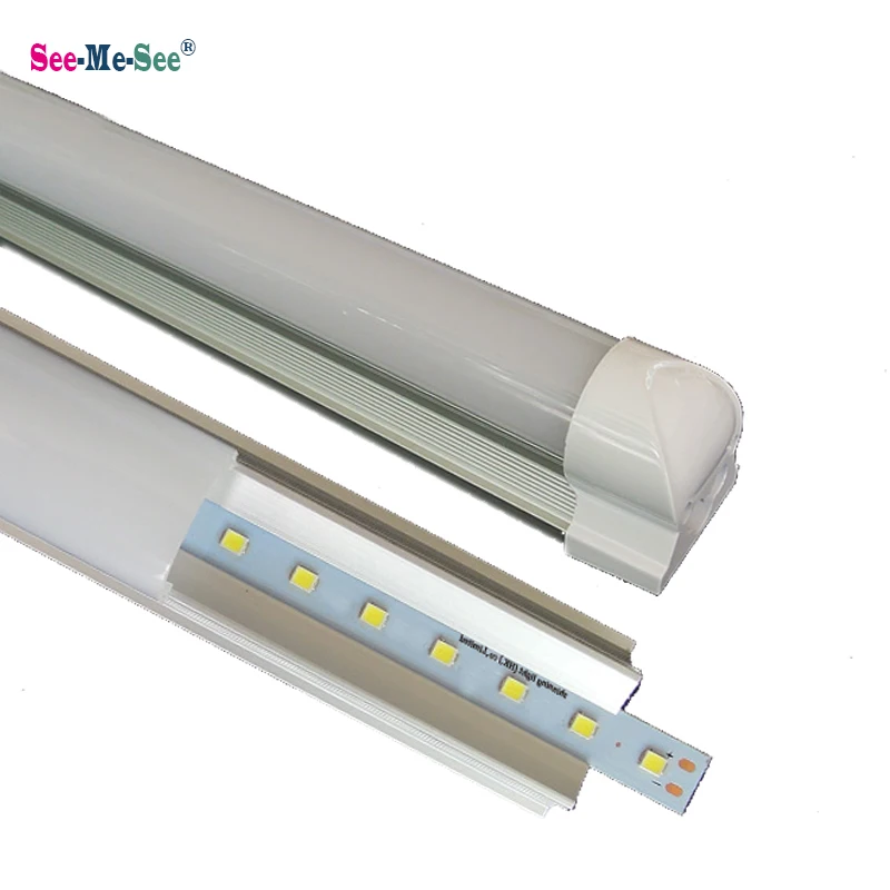 10pcs/pack 30CM 4W 60CM 10W 120CM 20W High Power T8 Integrated Led Tube Indoor Lighting Fixtures
