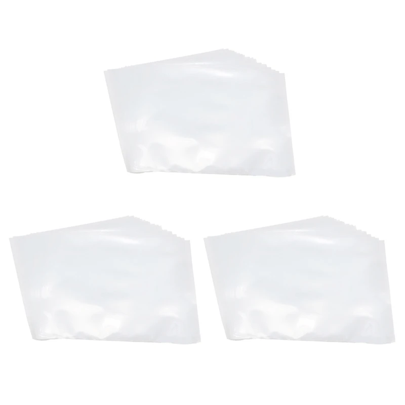 

90 Flat Open Top Bag 6.7Mil Strong Cover Plastic Vinyl Record Outer Sleeves For 12 Inch Double / Gatefold 2LP 3LP 4LP