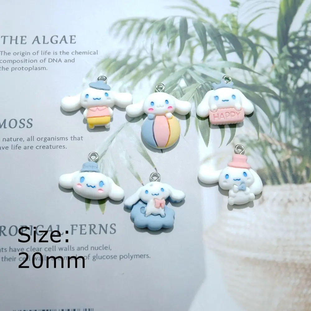 

Cute Rabbit Charms Resin Flat Back Cabochon Bracelets Necklace Earrings Making Accessories DIY Jewelry Pendants