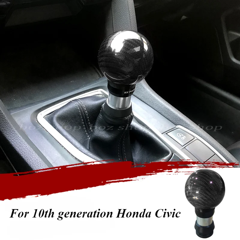 Рукоятка рычага переключения передач для 10 поколения Honda Civic 2016-2021