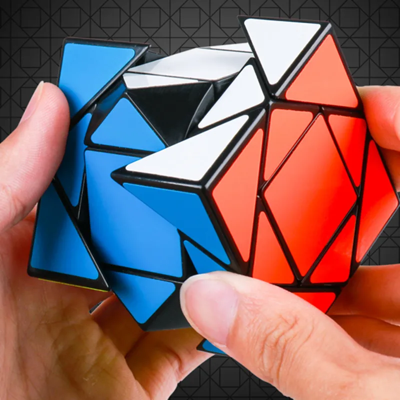 

Кубик Moyu Pandora cube 3x3x3 Skew cube 3x3x 3 скоростной кубик-головоломка 3x3x 3 Магический кубик образовательный для детей cubo magico