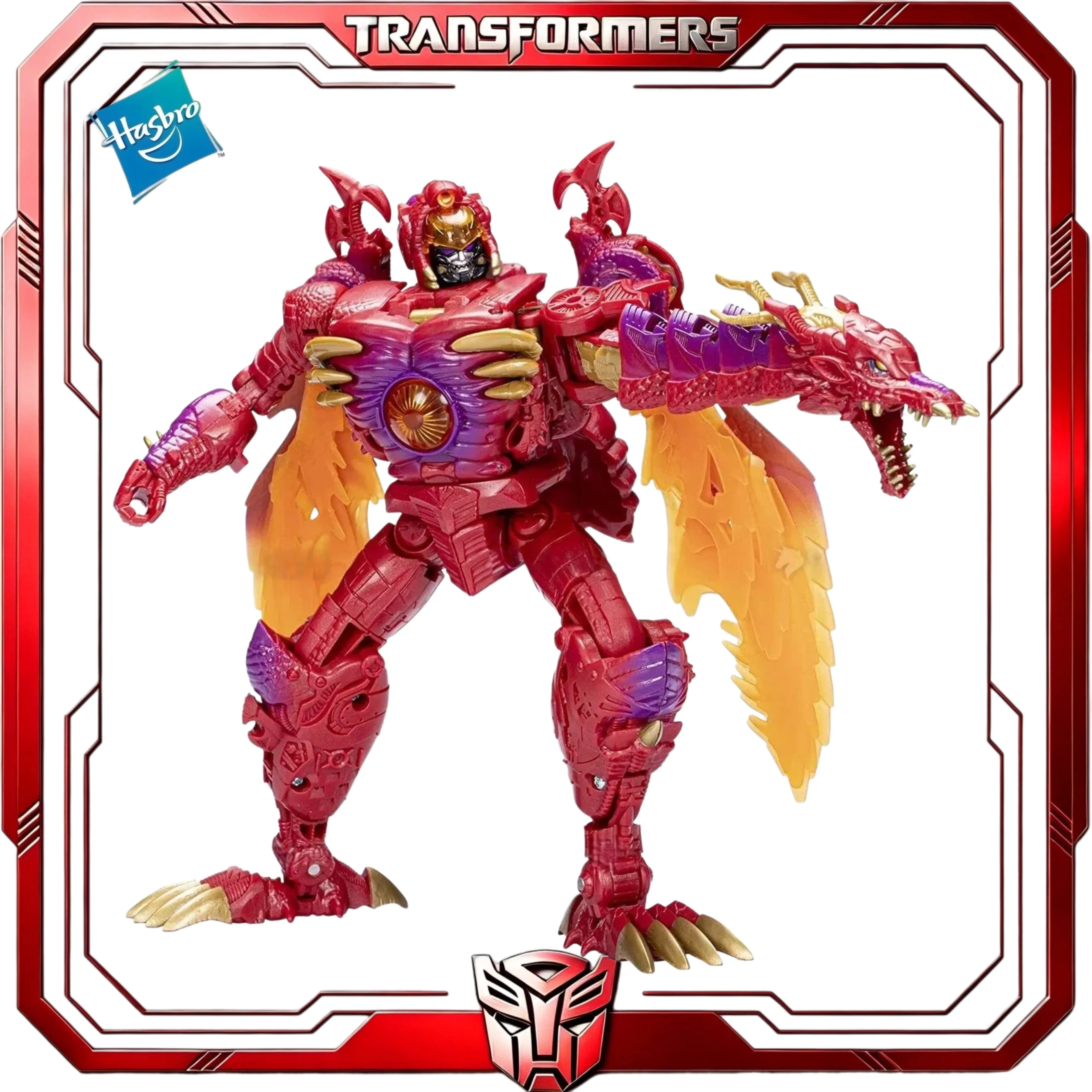 В наличии: Коллекционная фигурка Transformers Legacy Leader Transmetal II Megatron Hasbro Beast Wars – Идеальный подарок для фанатов (art.: 3920dadcc55af) - 3920dadcc55af