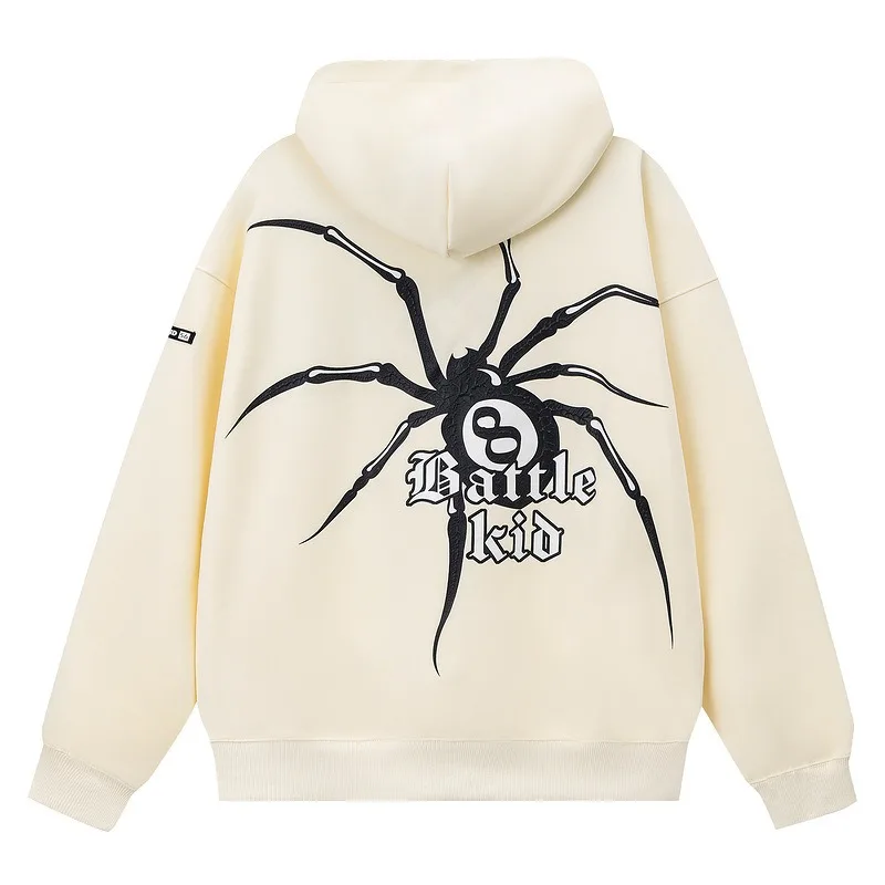 

Осенний пуловер с капюшоном и надписью, женский тренд в американском ретро-стиле, весенние Свободные повседневные топы, толстовки для пар Y2k