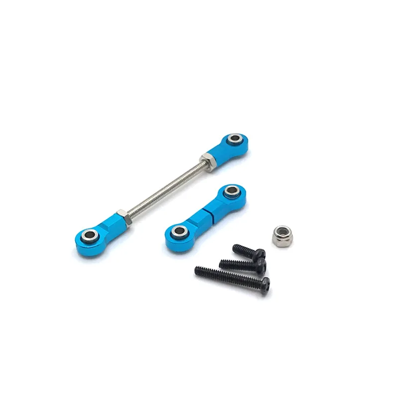 

Wltoys Mosquito Car 1/28 MINIQ Remote Control Car Parts Metal Modification Steering Link Steering Gear Link