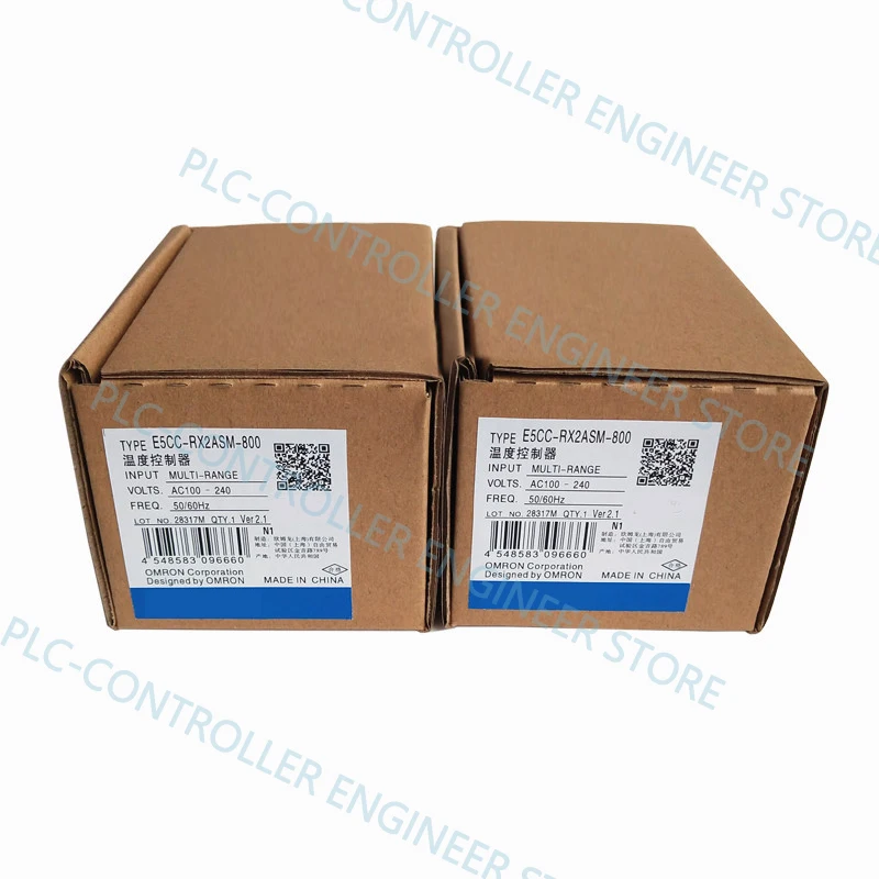

New In Box PLC Controller 24 Hours Within Shipment E5CC-RX2ASM-880