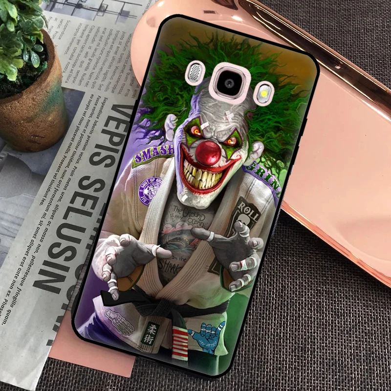 Чехол для Samsung Galaxy A6 A7 A8 A9 J6 J4 Plus J8 2018 A3 A5 J1 J3 J7 J5 2016 2017 Judo Jiu Jitsu BJJ.