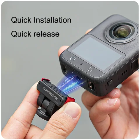 Магнитное крепление для DJI OSMO 360/Action 5Pro/4/3/2