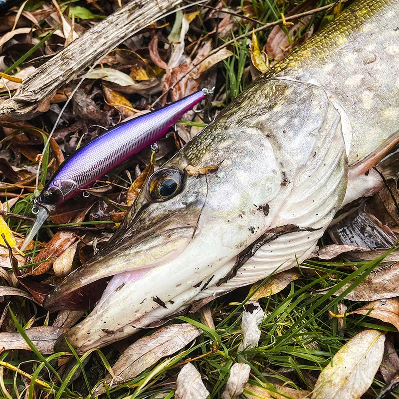 TSURINOYA 115mm 18.5g SinKing Minnow NYX 115S Max 2.8m Artificial Tungsten Weight System Hard Baits Long Casting Wobbler - купить по