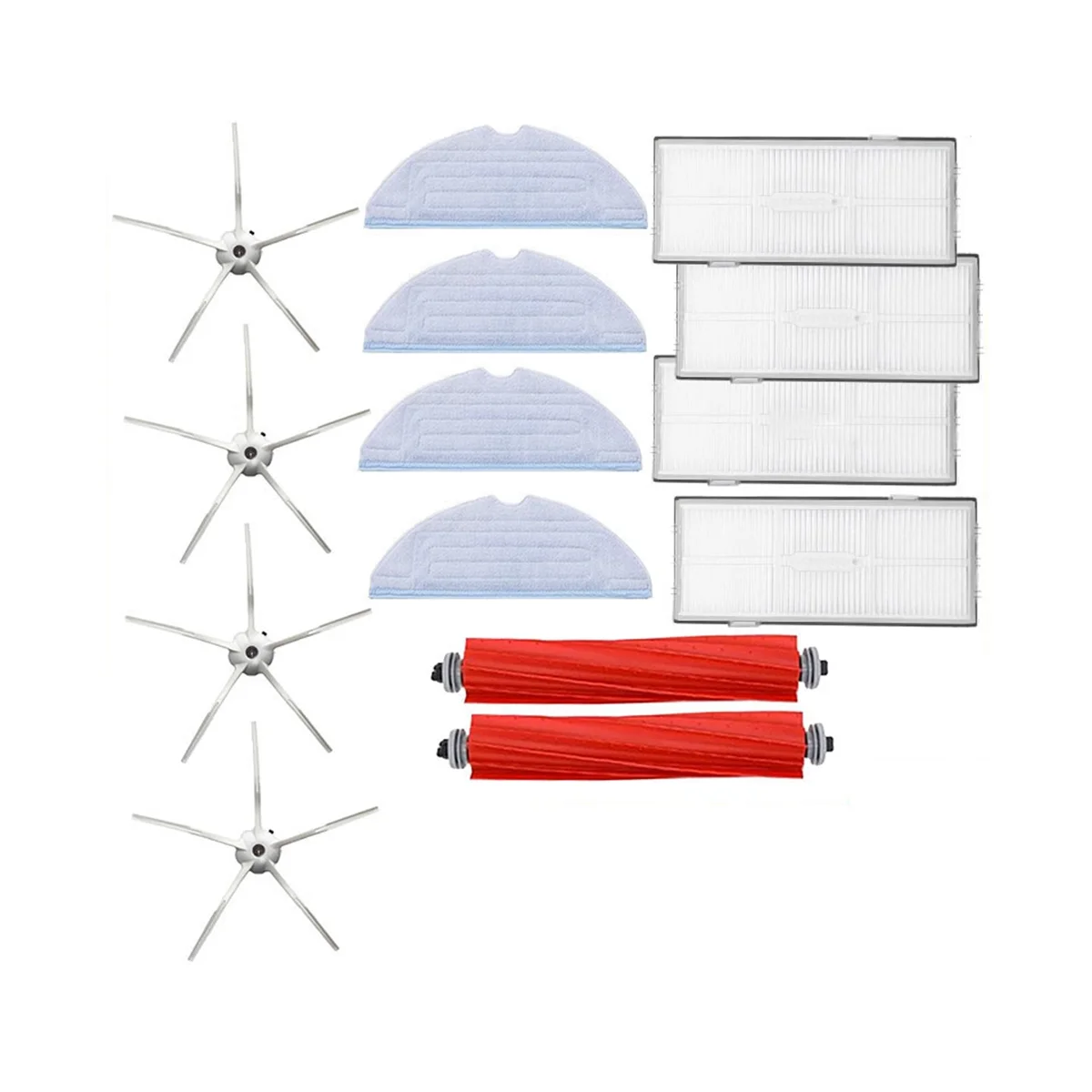 

Accessories for Xiaomi Roborock S7 S70 S75 S7Max S7MaxV Main Roll Brush Mop Cloth Hepa Filter Side Brush Vacuum Cleaner