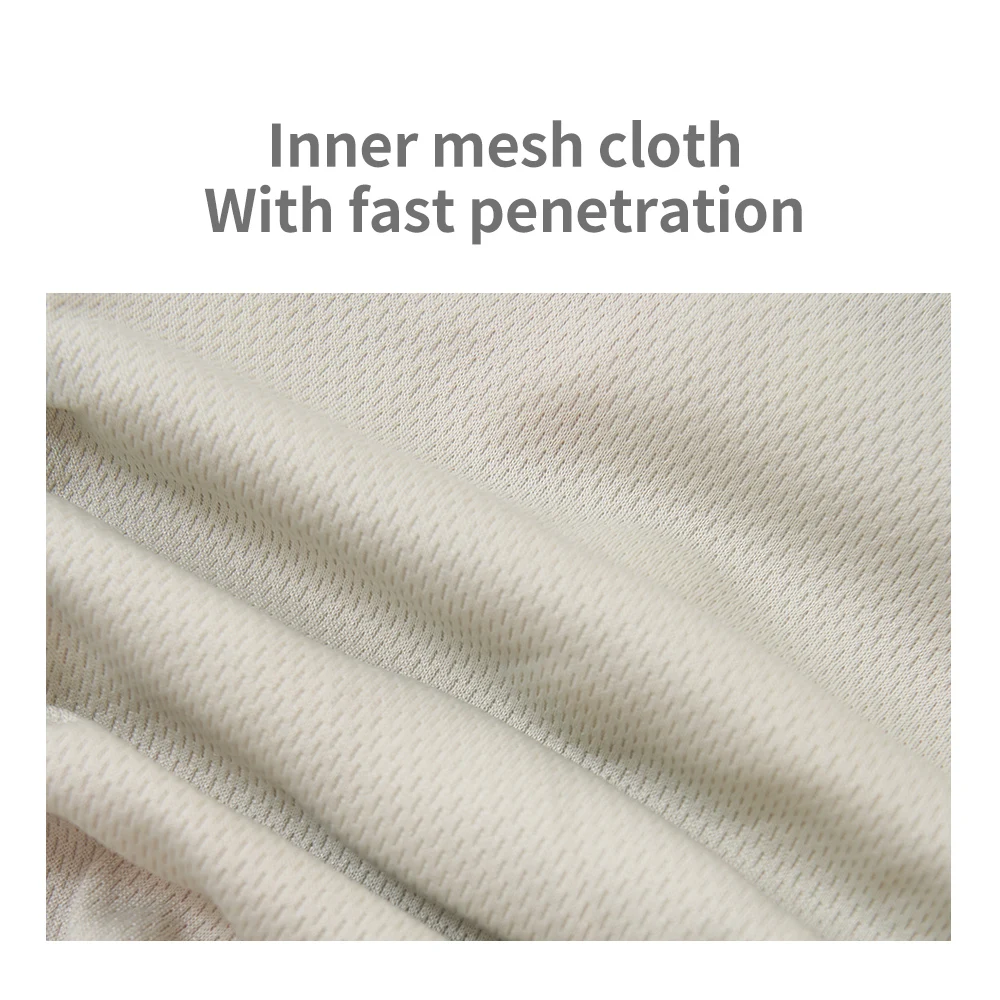 Elinfant New Matching waterproof baby pcoket diapers 8 pcs gray mesh cloth diapers and 8pcs microfiber inserts