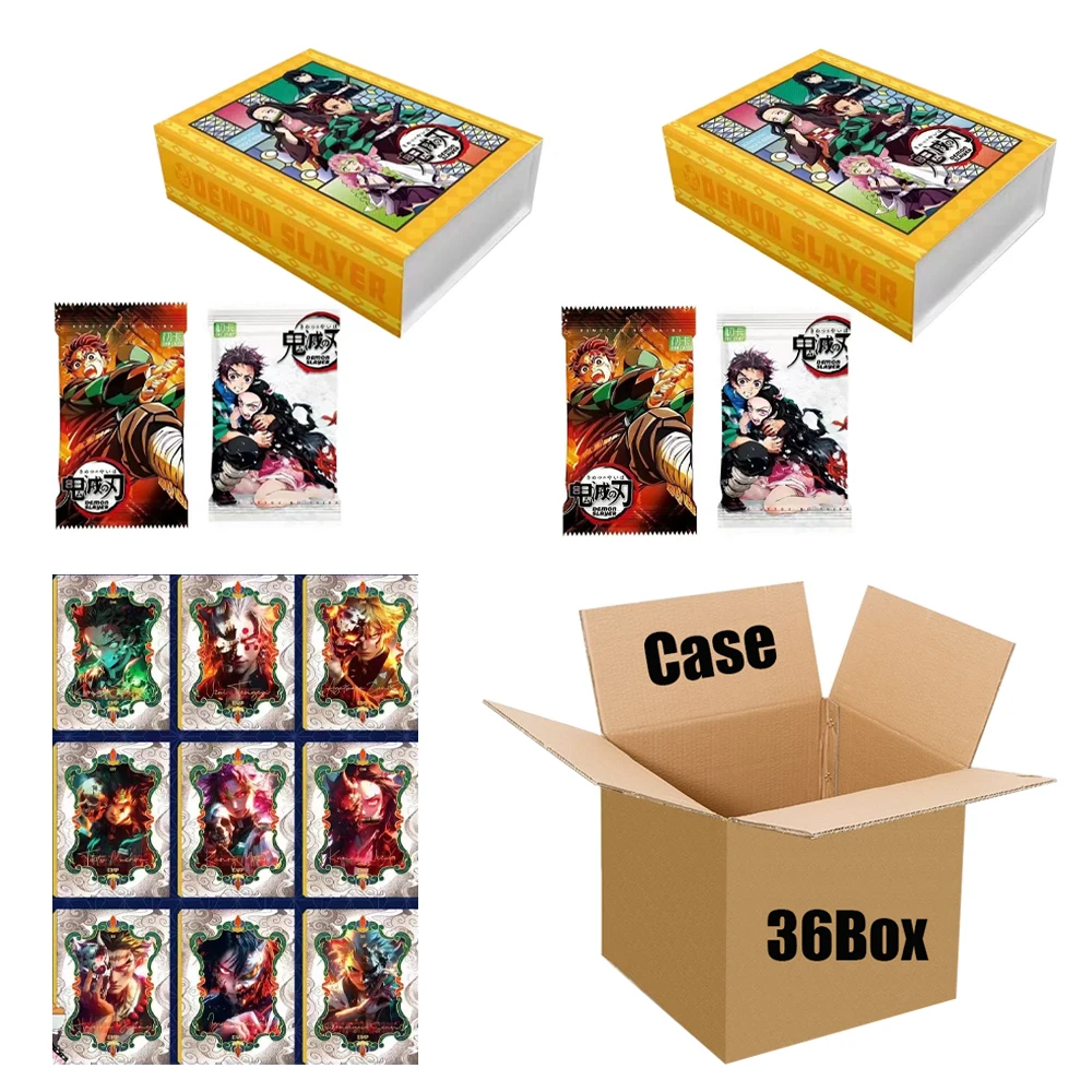 Коллекционные карточки Demon Slayer Bandai