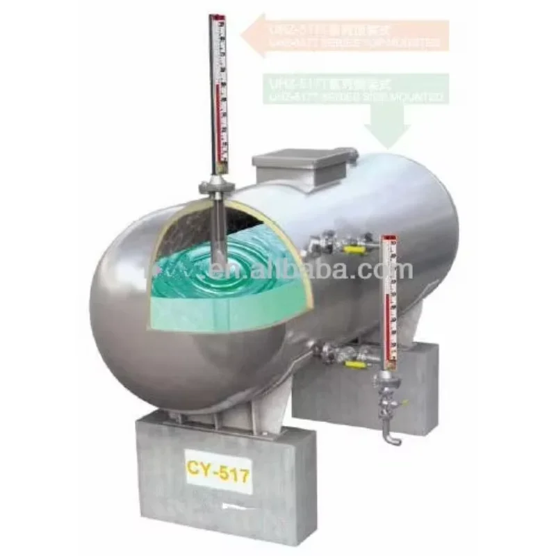 Недорогой UHZ магнитный поплавковый датчик уровня жидкости/индикатор