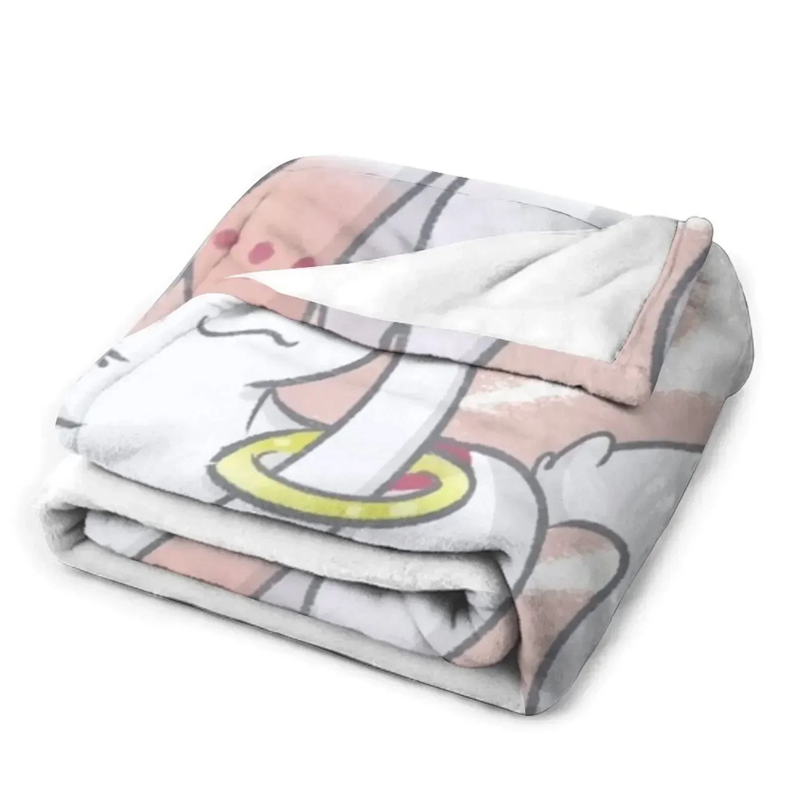 Плед Kyubey - Madoka Magica одеяла и пледы декоративные на Хэллоуин для дивана