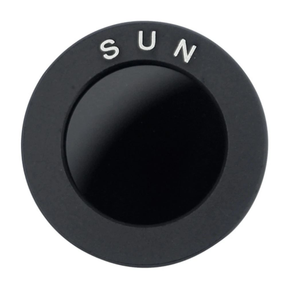 

1.25 Inches Black Solar Filter Optical Glass Lens Filter M28X0.6