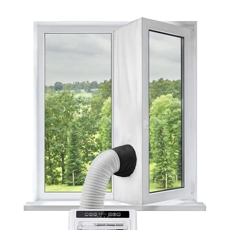 

Портативное оконное уплотнение переменного тока, портативное оконное уплотнение кондиционера для портативного переменного тока и сушилка, бытовые принадлежности для лета