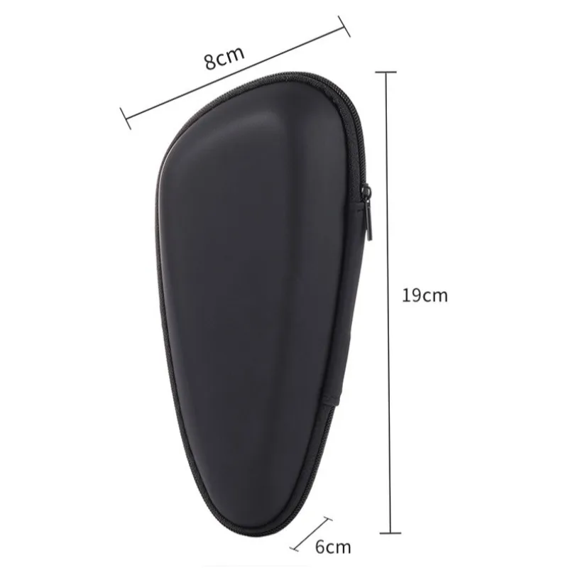 

Водонепроницаемый жесткий футляр для хранения электробритвы из ЭВА - портативный дорожный органайзер для бритвы, защитный держатель, чехол для бритвы, сумка