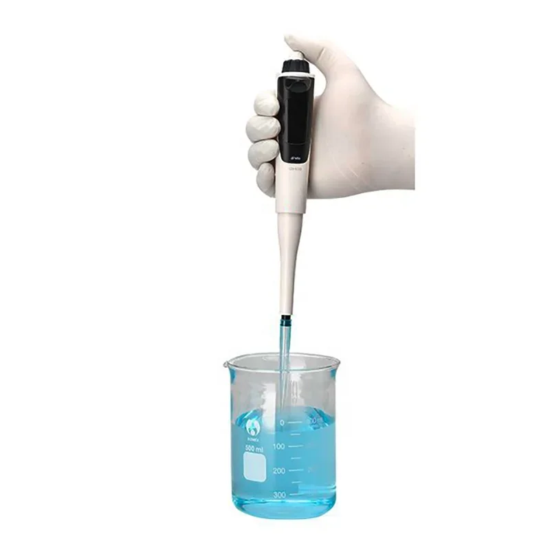 WEIAI Lab Экономичная электронная пипетка Литий-ионный аккумулятор Pipet и