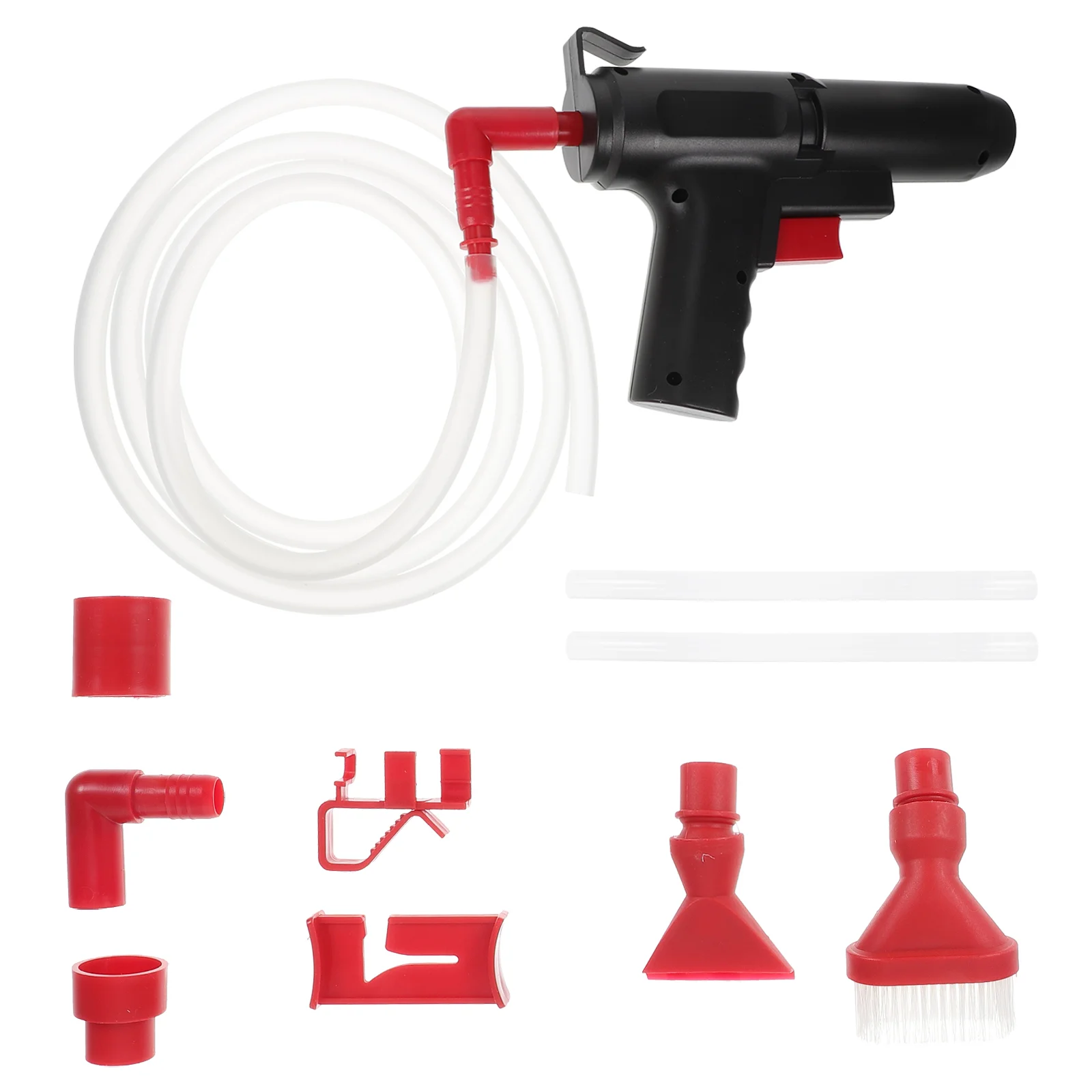 

Cleaner Aquarium Tank Fish Gravel Water Vacuum Changer Siphon Sand Tool Changing Convenient Household Cleaning Kit Tools