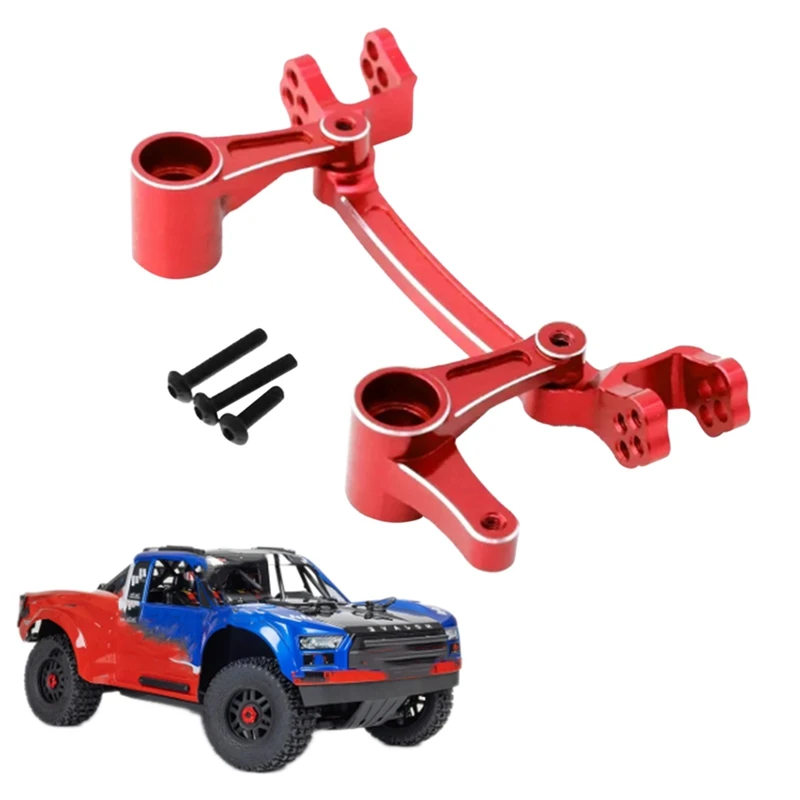 Металлическая рулевая сборка рукоятка для Arrma 1/8 Mojave 4S 1/10 Kraton Outcast детали