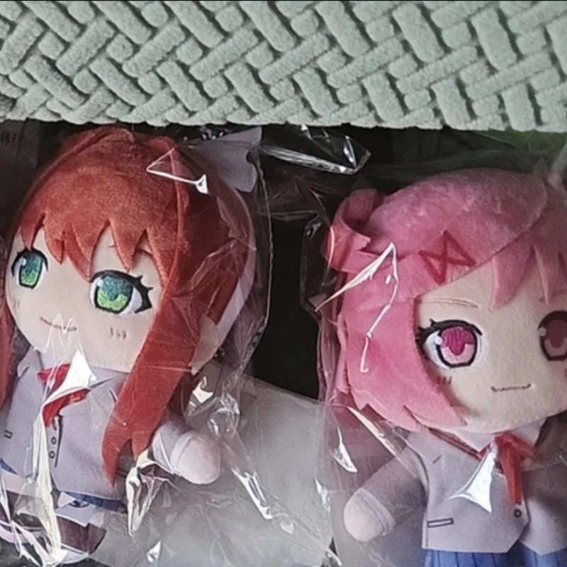 Плюшевая игрушка-брелок Natsuki Yuri Monica Sayori, украшение, подарок к празднику от Literature Society, оригинал, в наличии (art.: 3920dadc8084f) - 3920dadc8084f