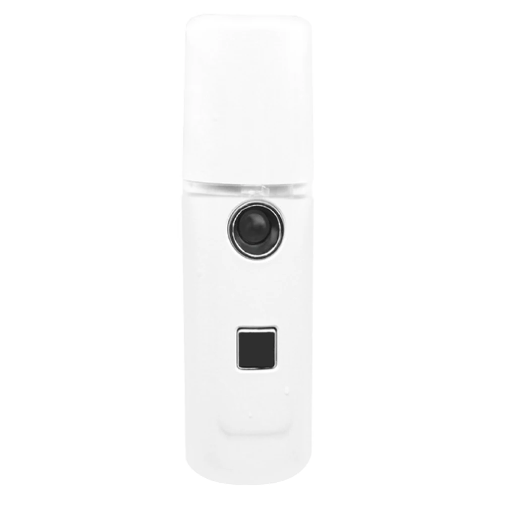 

Nano Mist Water Spray Portable Face Humidifier USB Rechargable Handheld Mini Facial Steamer