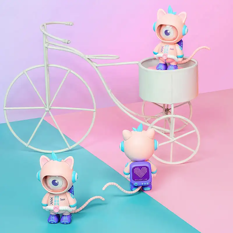 Divooo-талисман дивоом Новая фигурка девушки подарок на день рождения украшение с