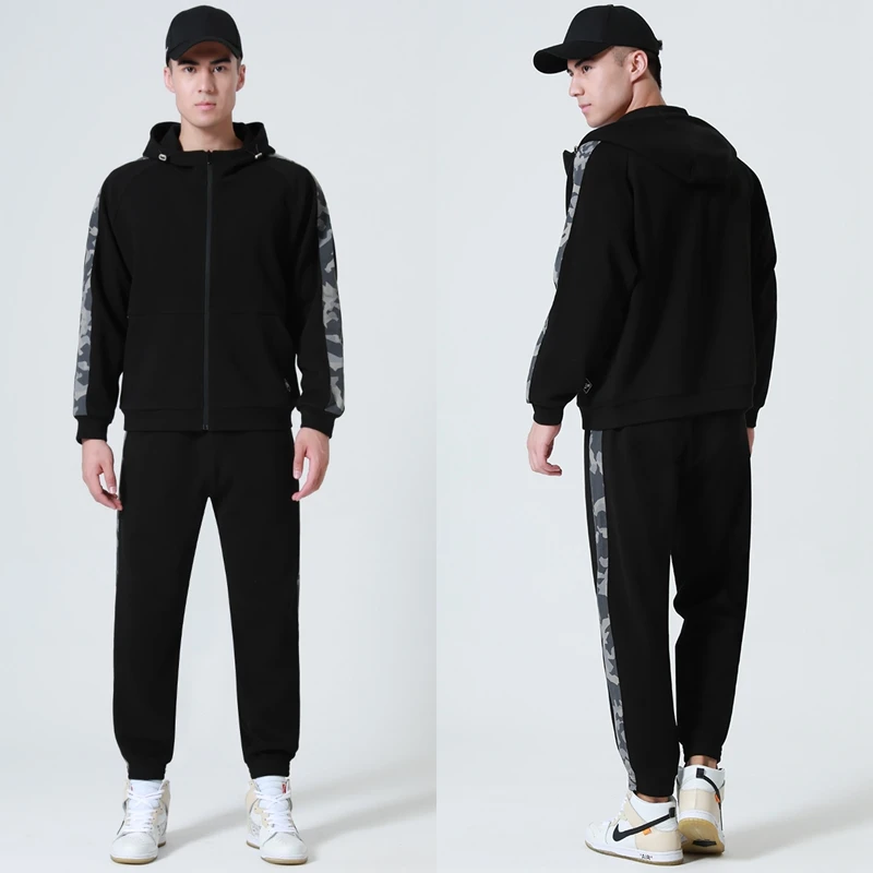 

Мужской сетчатый костюм из хлопка и спандекса