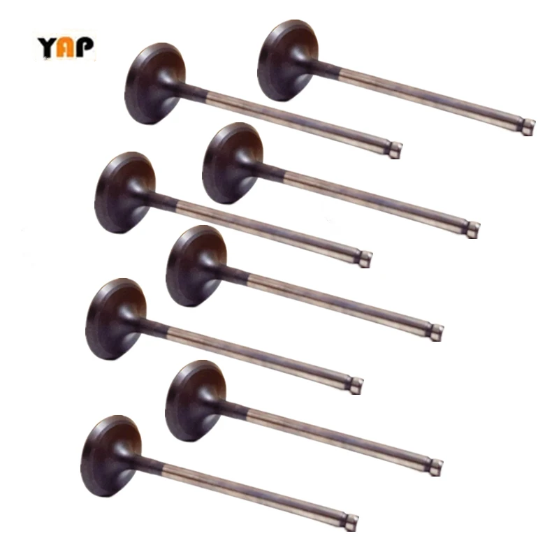 

8PCS G4FA G4FAL Engine Intake Valve FOR HYUNDAI i20 i30 KIA RIO KIA CEED 1.4L 1.4CVVT 16V 22211-2B400 222112B400