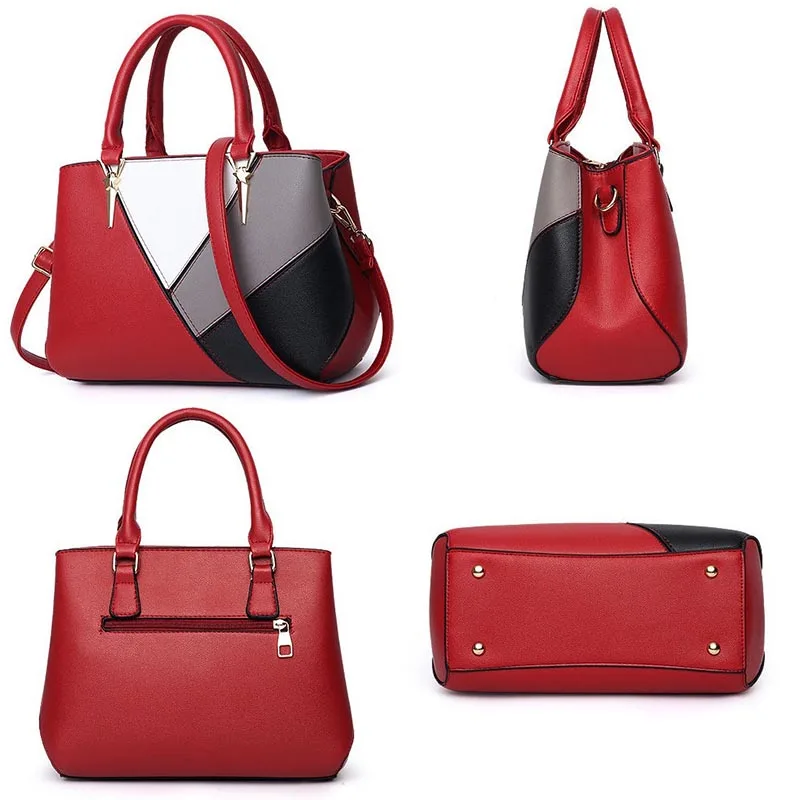 Women Handbag 2023 Trend Designer Luxury Fashion Leather Female Shoulder Bag Ladies Crossbody Messenger Bag Bolsas Femininas