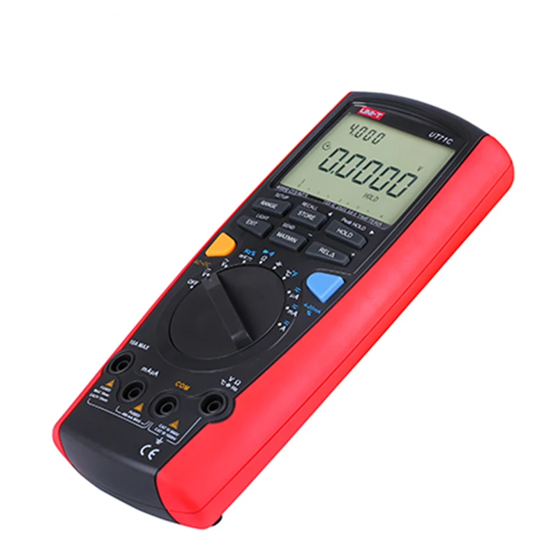 

UT71C Middle Size Intelligent Digital Multimeter