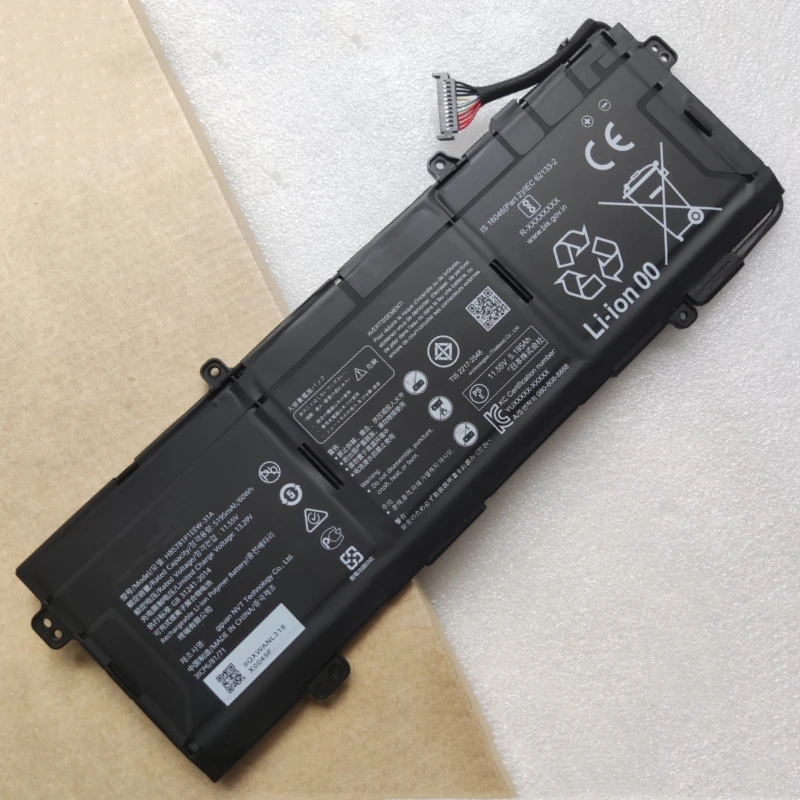 Batteria 60Wh Per Huawei MateBook 14s E MagicBook V14: Compatibile Con HB5781P1EEW-31A/31C