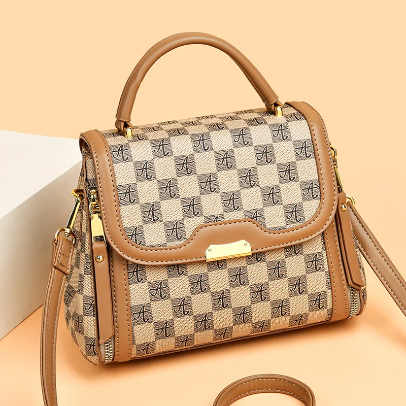 

Women's handbag Korean version of fashion texture net red female bag all simple single shoulder crossbody bag