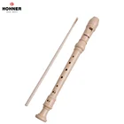 HOHNER B9318 Блокфлейта сопрано немецкая система, цвет слоновая кость