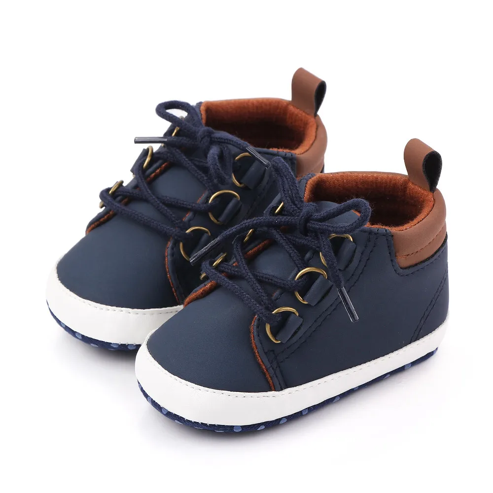 

Newborn baby shoes fashion soft sole antiskid infant shoes for baby boy toddler baby crib shoes prewalkers chaussure bebe fille