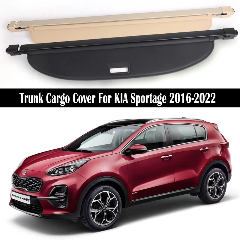 Багажник заднего багажника для KIA Sportage 2016-2022 защитный щит задняя багажная